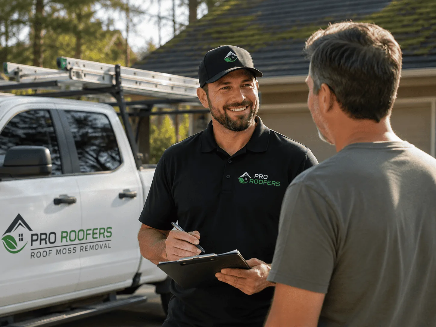 Roof Moss Removal New Holland, IL FAQs